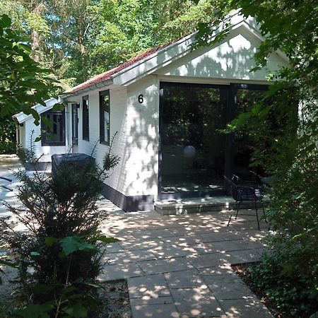 Relaxed Luxe "Boszichthuisje" Met Jacuzzi Bospark Ijsselheide Hattemerbroek エクステリア 写真