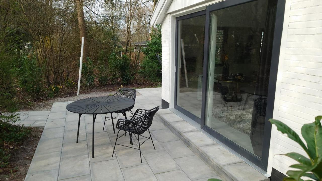 Relaxed Luxe "Boszichthuisje" Met Jacuzzi Bospark Ijsselheide Hattemerbroek エクステリア 写真