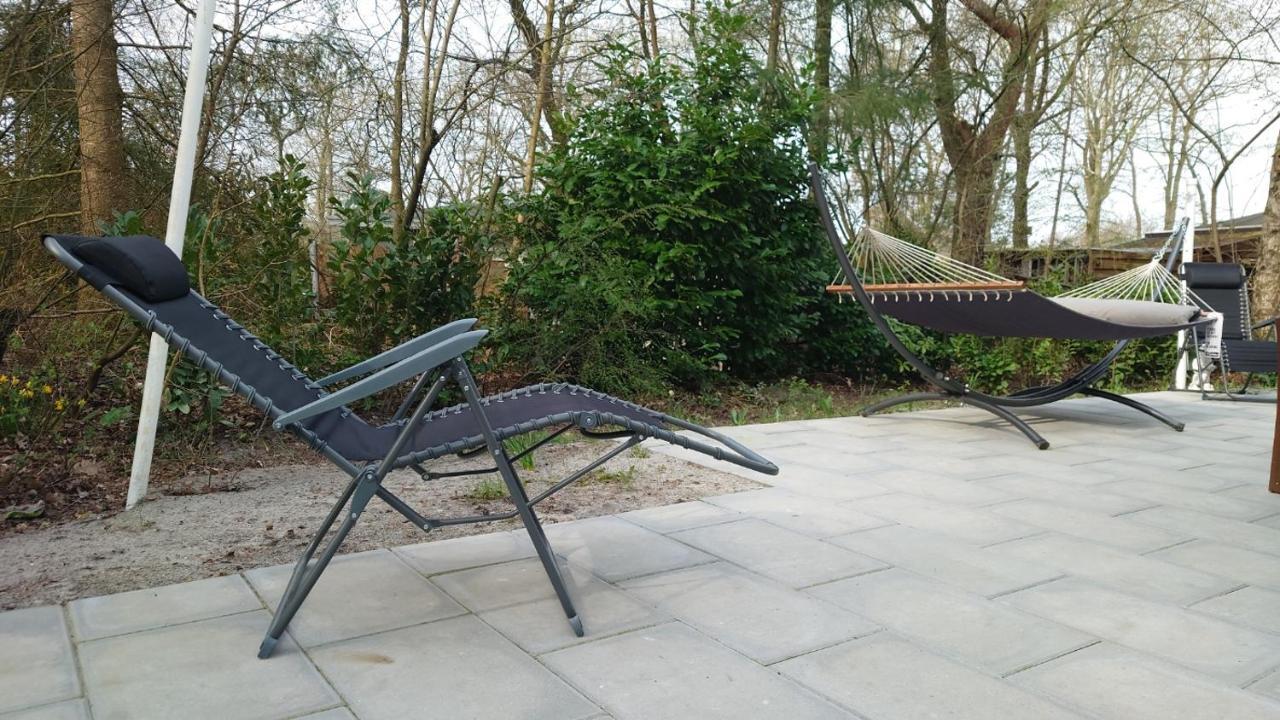 Relaxed Luxe "Boszichthuisje" Met Jacuzzi Bospark Ijsselheide Hattemerbroek エクステリア 写真