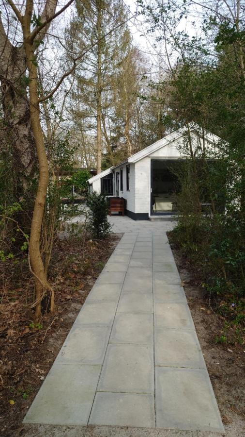 Relaxed Luxe "Boszichthuisje" Met Jacuzzi Bospark Ijsselheide Hattemerbroek エクステリア 写真