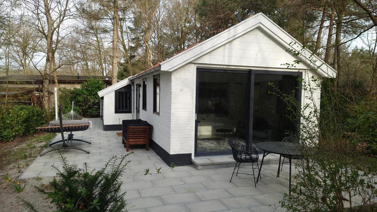 Relaxed Luxe "Boszichthuisje" Met Jacuzzi Bospark Ijsselheide Hattemerbroek エクステリア 写真