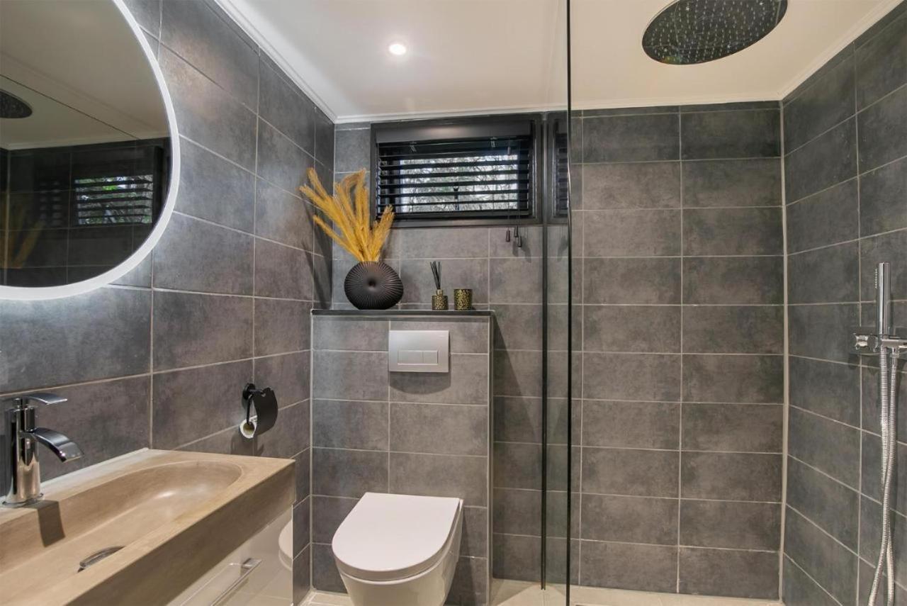 Relaxed Luxe "Boszichthuisje" Met Jacuzzi Bospark Ijsselheide Hattemerbroek エクステリア 写真